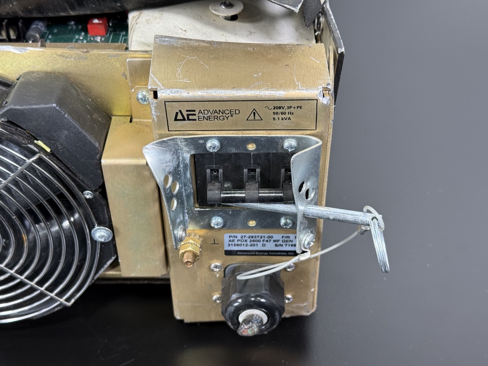 Advanced Energy PDX 2500 MF Generator 27-293721-00 Plasma Power Parts/Repair