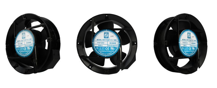Orion Fans OA162-5E-115WB