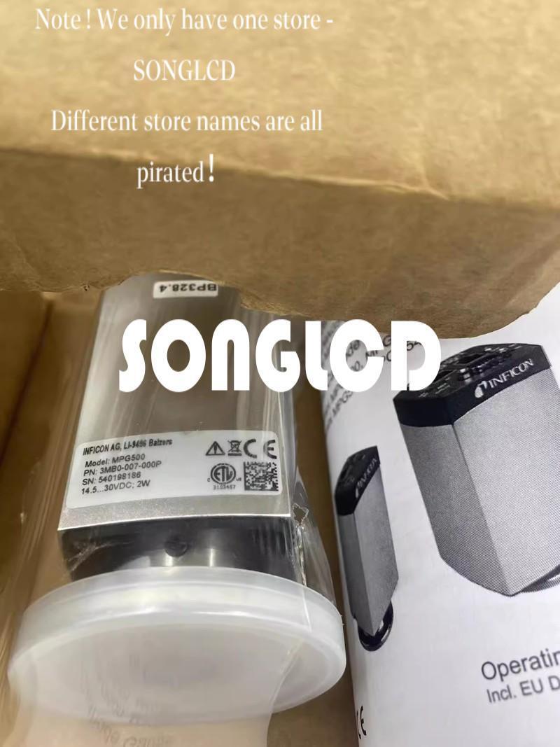 1PCS NEW MPG500 SS HC FCC 25KF 3MB0-006-000P via DHL or FedEx