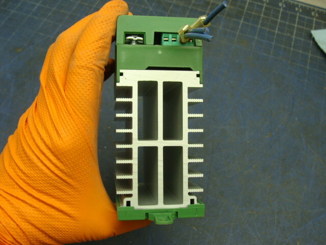 MESA ELECTRONIC RELAY CD3000S 1PH/45A/-/480V/NO/SSR/ZC/NF
