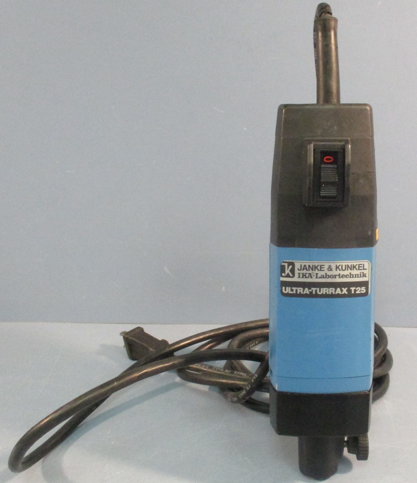 IKA T25-S1 Homogenizer Disperser Tool Ultra-Turrax T25 115V 50/60Hz 600W