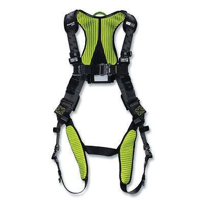 Honeywell Miller H700 Full Body Harness w/ D-Rings & QC Chest/Leg Buckles