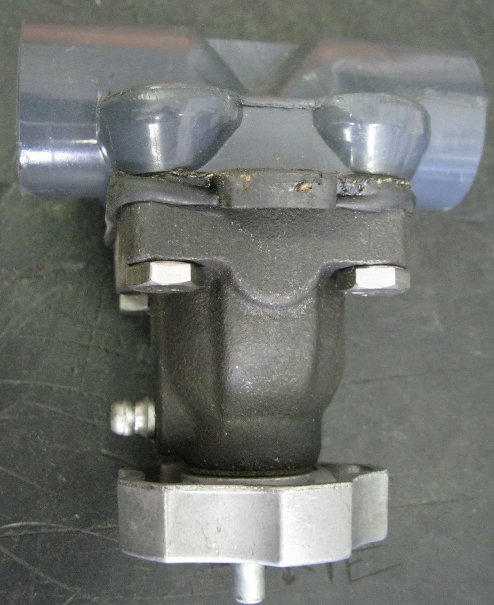 Hills McCanna Fig. 6 PVC Diaphragm Valve 1/2″ NPT