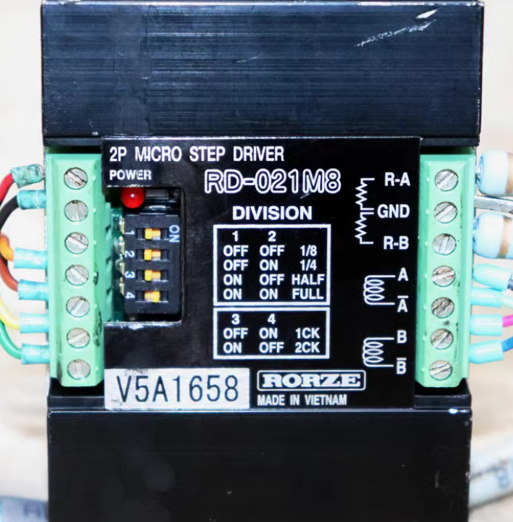 RORZE RD-021M8 2P MICRO STEP DRIVER 100% TESTED by DHLor EMS