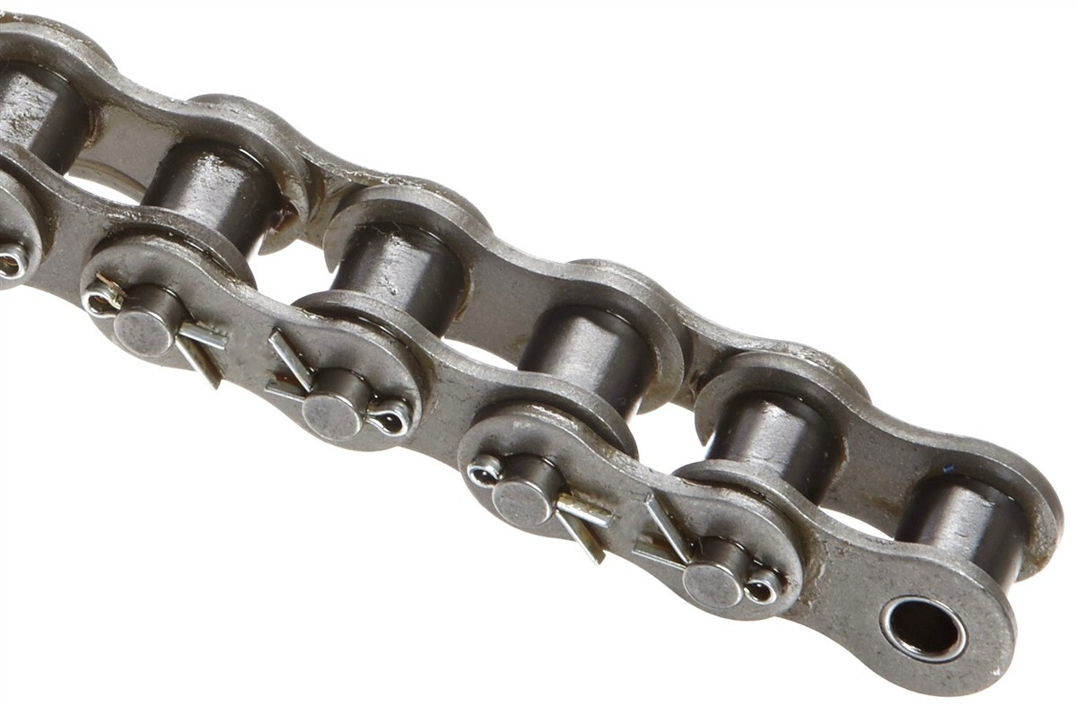 #140H Heavy Cottered Roller Chain 10ft 1-3/4″ Pitch 140H-1C-10FT