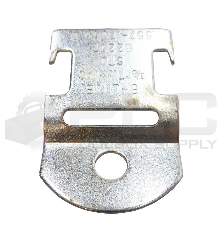 NEW B-LINE B2207 PIPE CLAMPS, 3/8″, 557-.7060.D, LOT OF 73 PAIRS *READ*