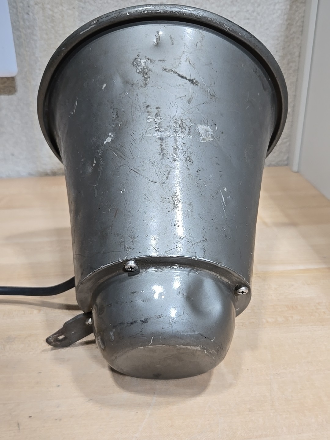 Vintage EDWARDS SIGNALING DUOTRONIC HORN/SIREN Untested