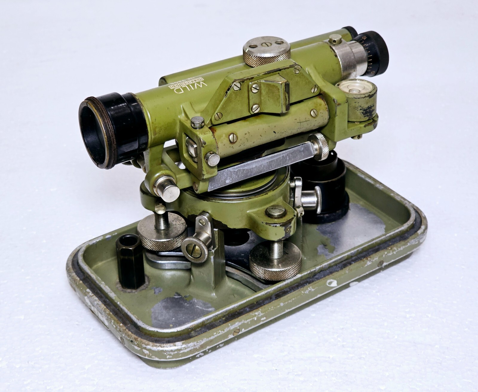 LYNX / Lawrence & Mayo WILD HEERBRUGG 7398 Vintage binoculars *AS PICTURED* USED
