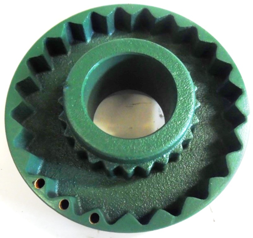 TB WOODS 7SC35, BORE DIAMETER 1-5/8″, OVERALL LENGTH 6-3/8″, MAX RPM 5250RPM