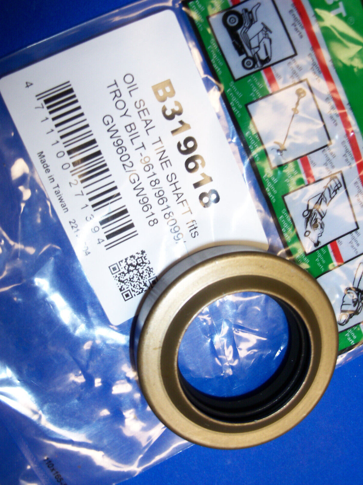 NEW BBT / MTD/Troy Bilt Tine Oil Seal GW-9618099 GW-9618 GW-9602 GW-9616 319618