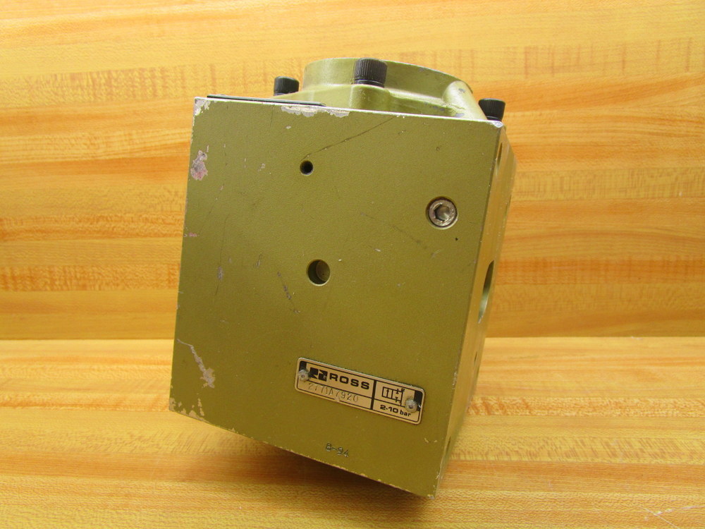 Ross 2771A7920 Valve Base Only