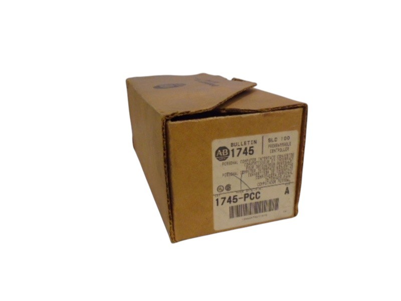 INDUSTRIAL SPARE PART 1745-PCC SER. A NSMP