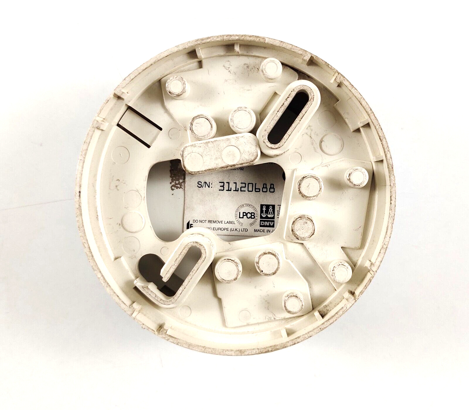 Hochiki / Deckma DCD-1EM Heat Detector With Base Type YBN-R/4M