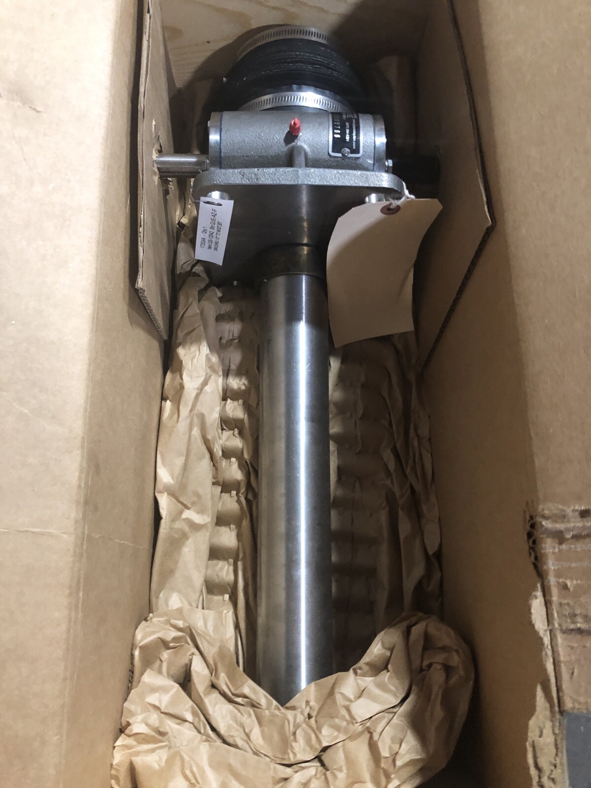 JOYCE WJT245-13-UP-T WORM GEAR JACK CNTRL QS-12042 VAL0165738 SHIPPING AVAILABL