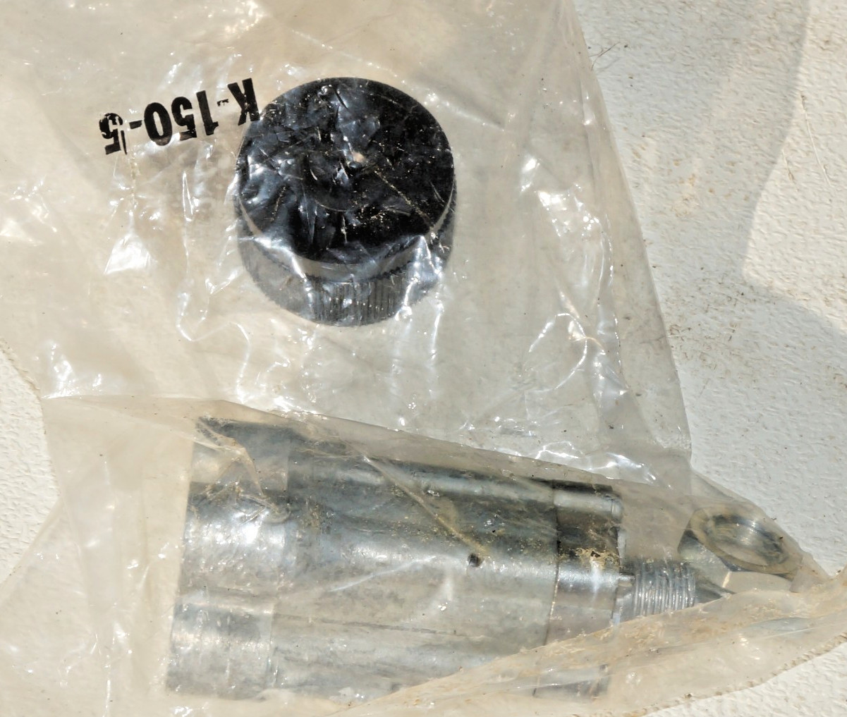 SPRAGUE K-150-5 Pneumatic windshield Wiper Switch and Knob W/ Washer Function