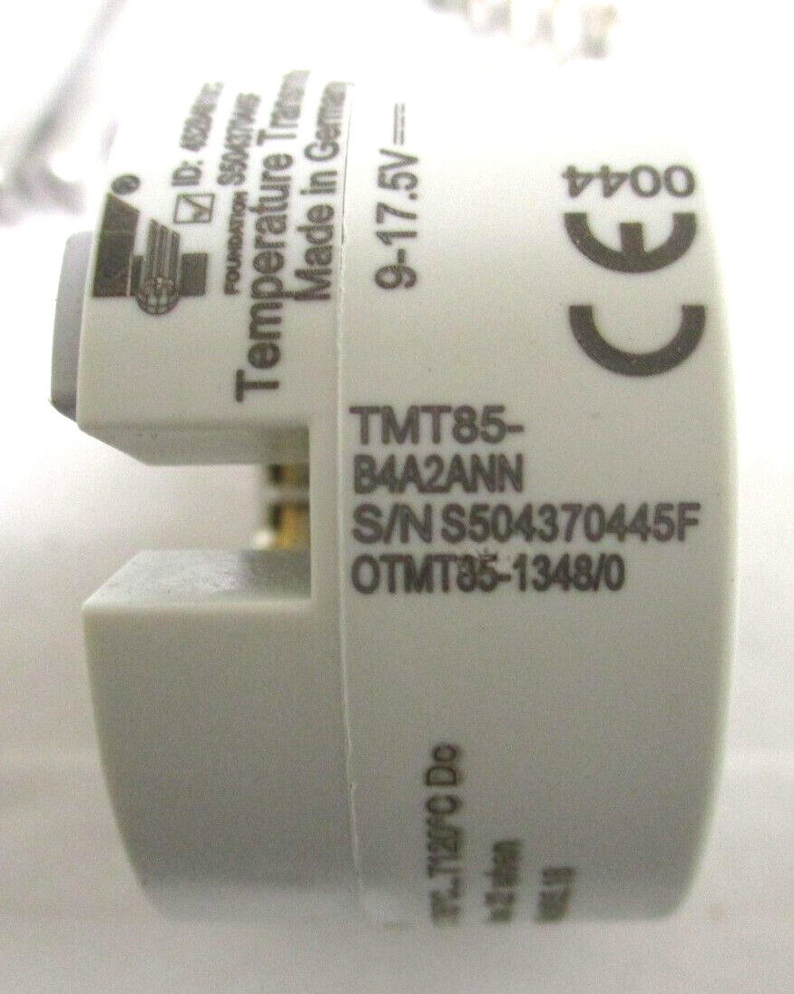 ENDRESS & HAUSER , TMT85-B4A2ANN , TEMPERATURE TRANSMITTER