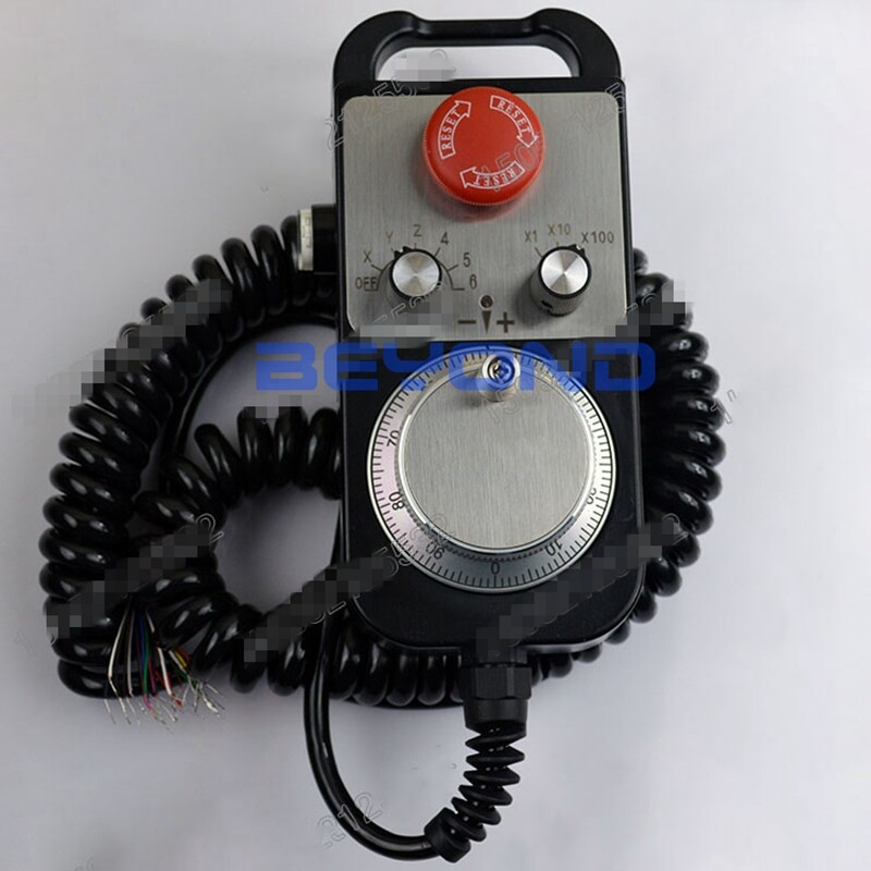 Electronic handwheel MBL1475-04-100P-5L hand pulse with emergency stop reset