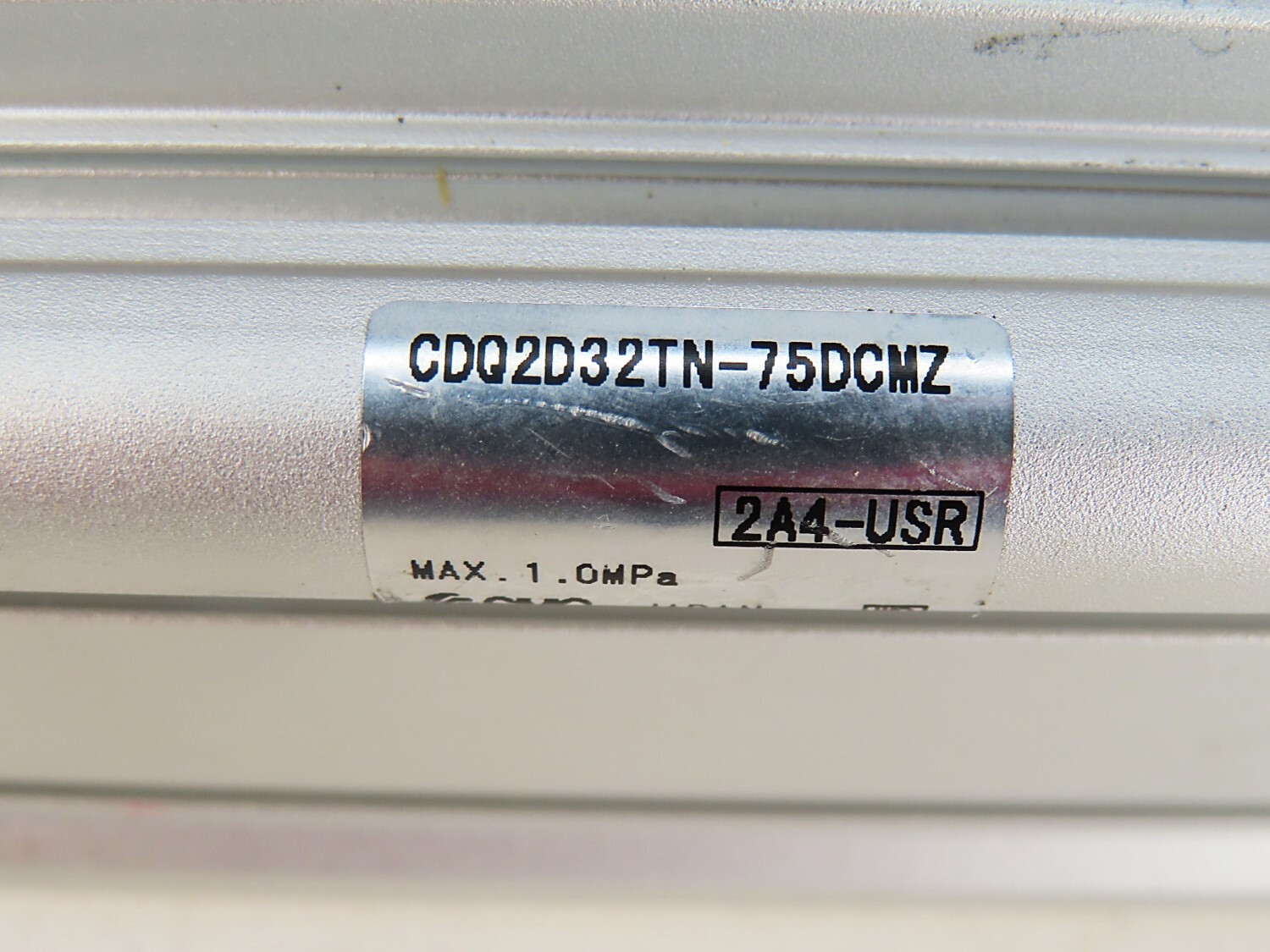 SMC CDQ2D32TN-75DCMZ CQ2-Z Compact Cylinder 32mm Bore x 75mm Stroke NEW NO BOX
