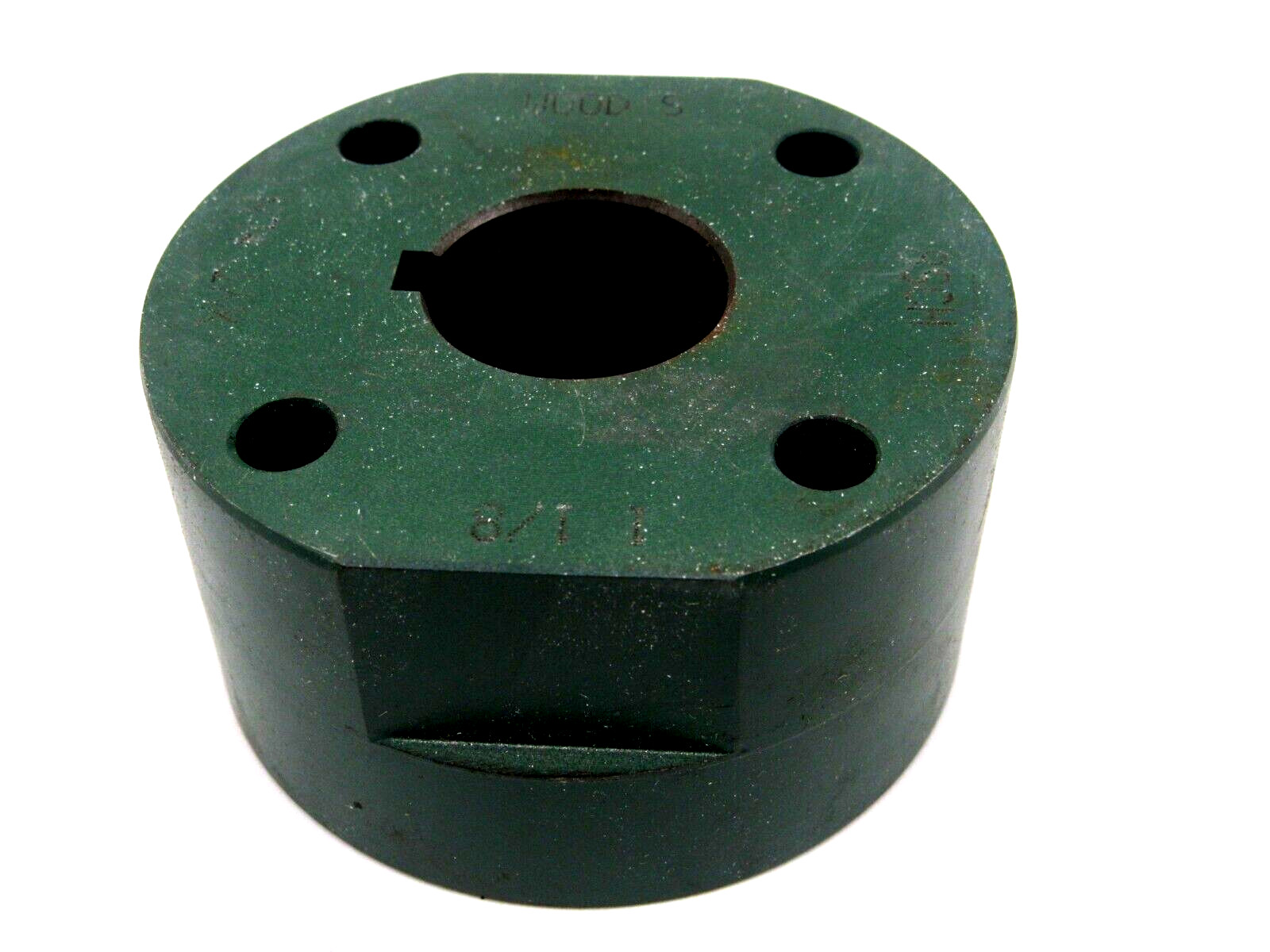 NEW TB WOODS 8SCH118 SF COUPLING HUB 8SC-HX1 1/8