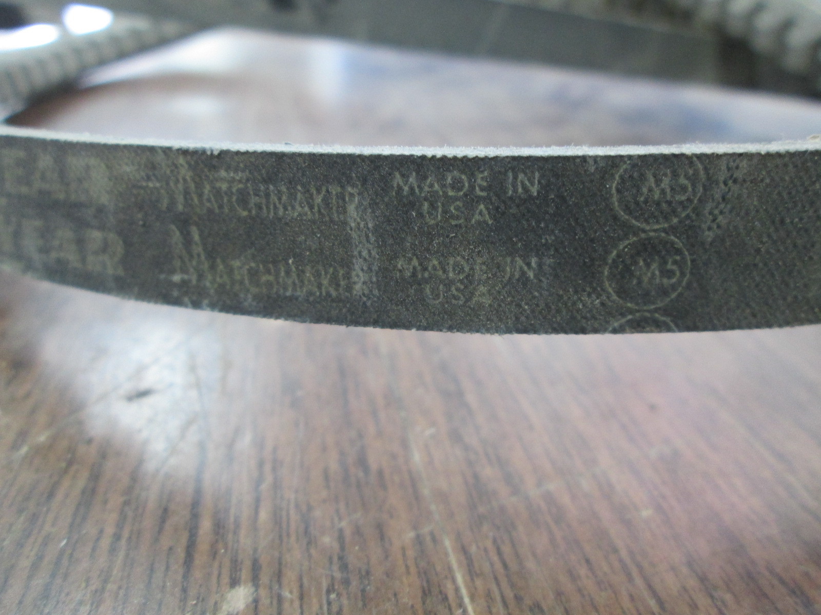 Goodyear Hy-T Wedge Matchmaker Industrial V-Belt V Belt 5VX750