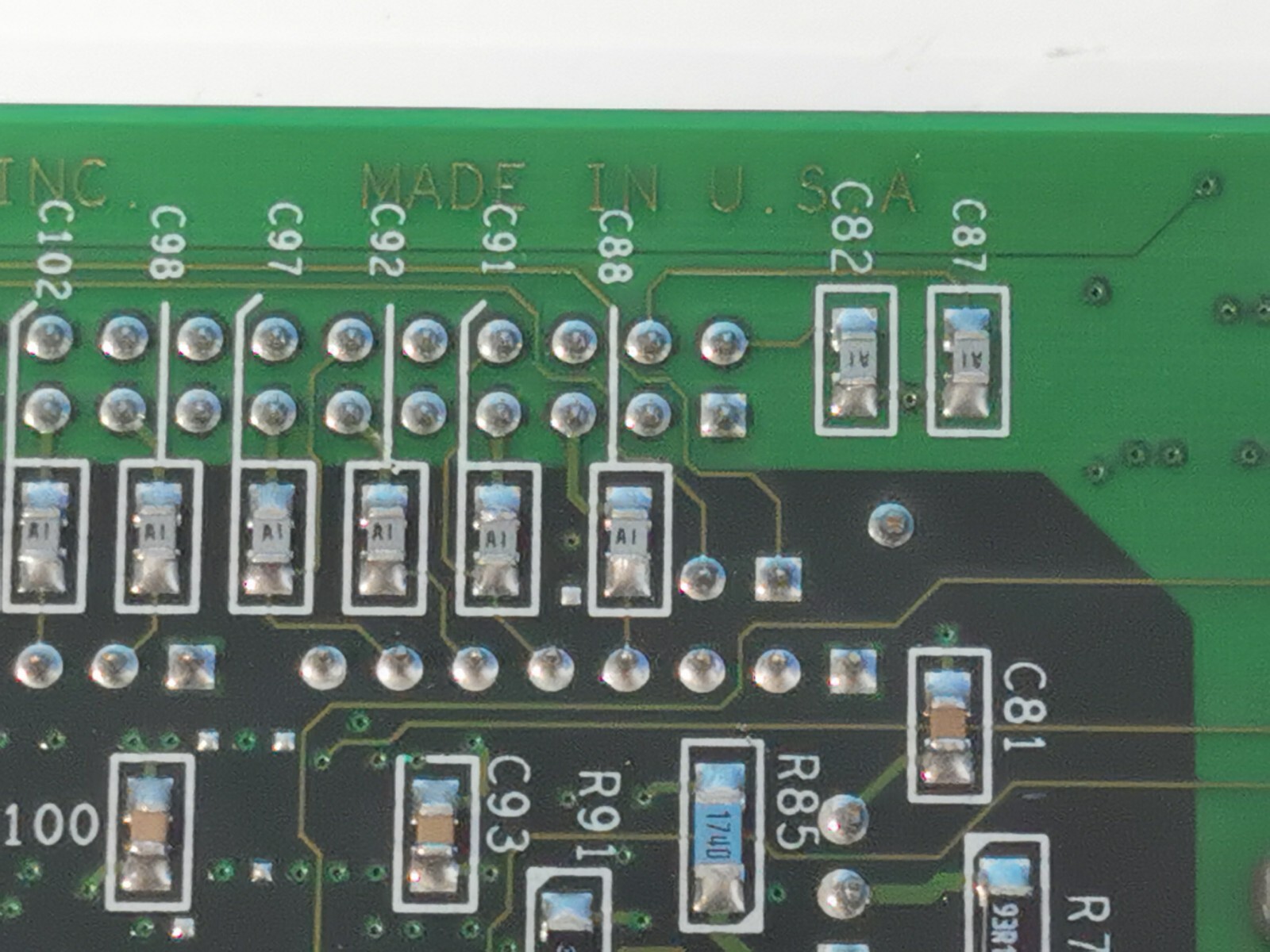 Texas Microsystems P54C Greyhound 2 CPU Board 902F 21487B