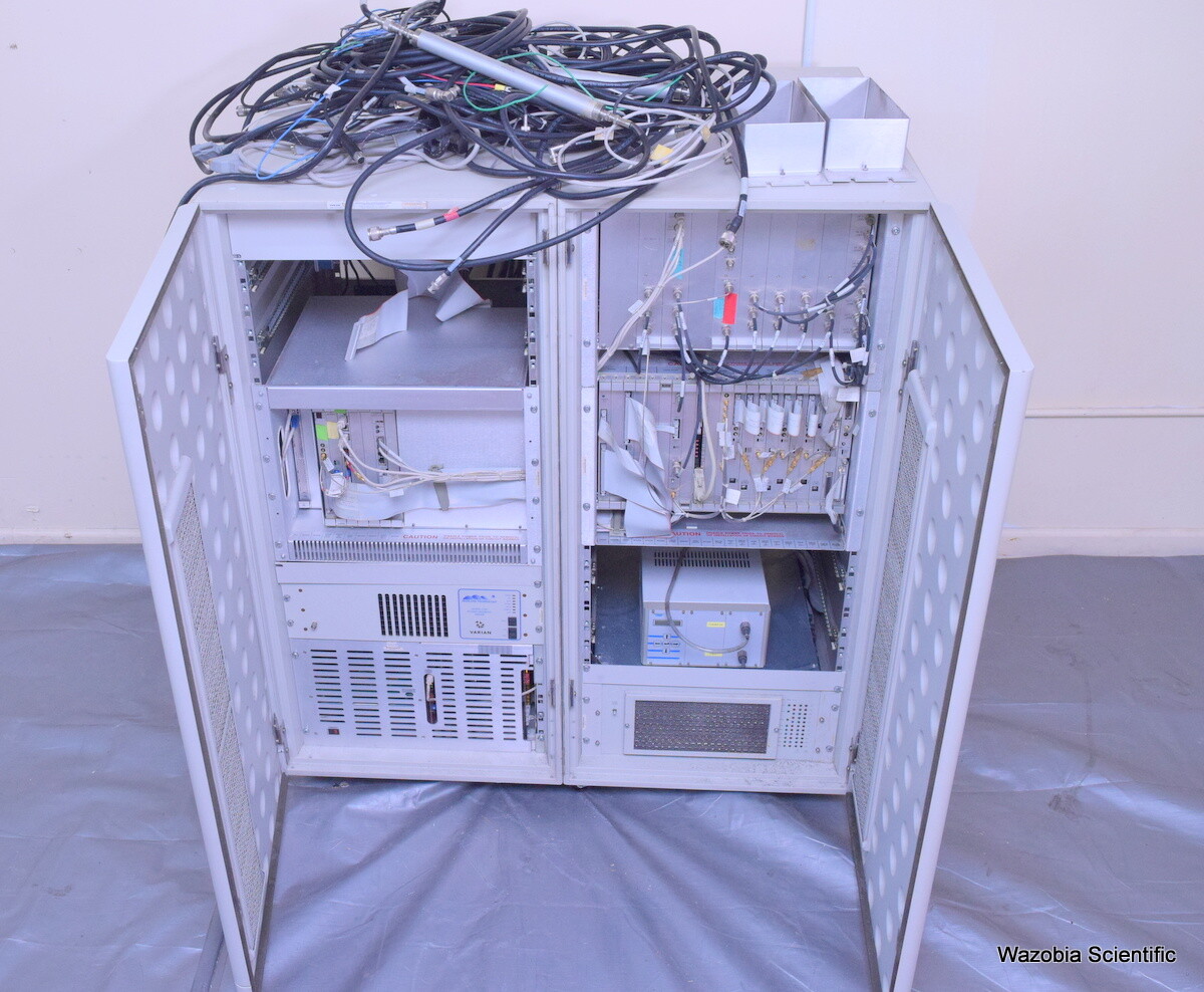 VARIAN UNITY INOVA NMR SPECTROMETER CONTROL CONSOLE L700 PULSED DRIVER BRONKHORS