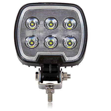 Maxxima Mwl-30 Work Light, Square, Clear Lens, 1200 Lumens