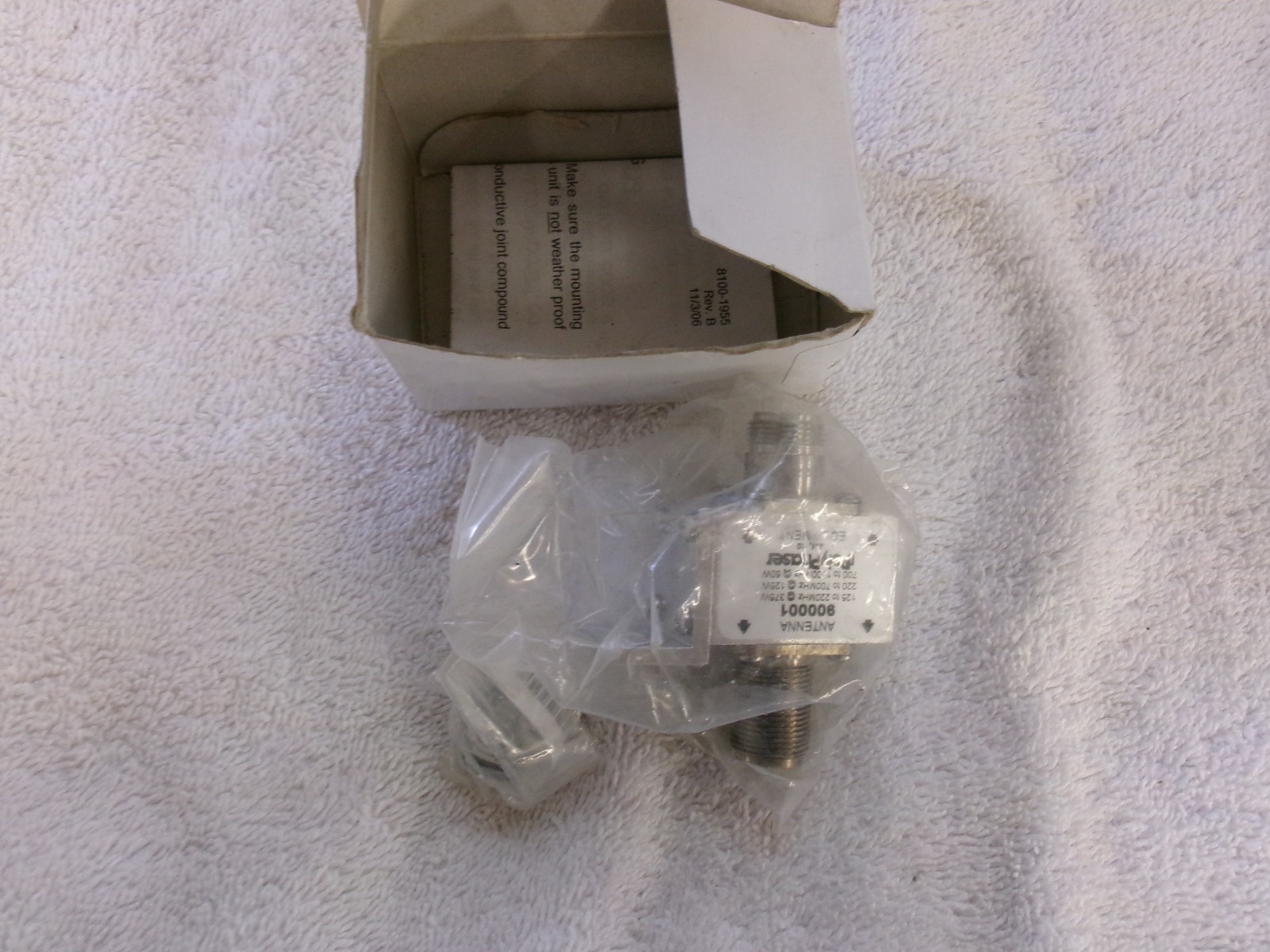 NIB PolyPhaser Surge Suppressor Antenna 900001