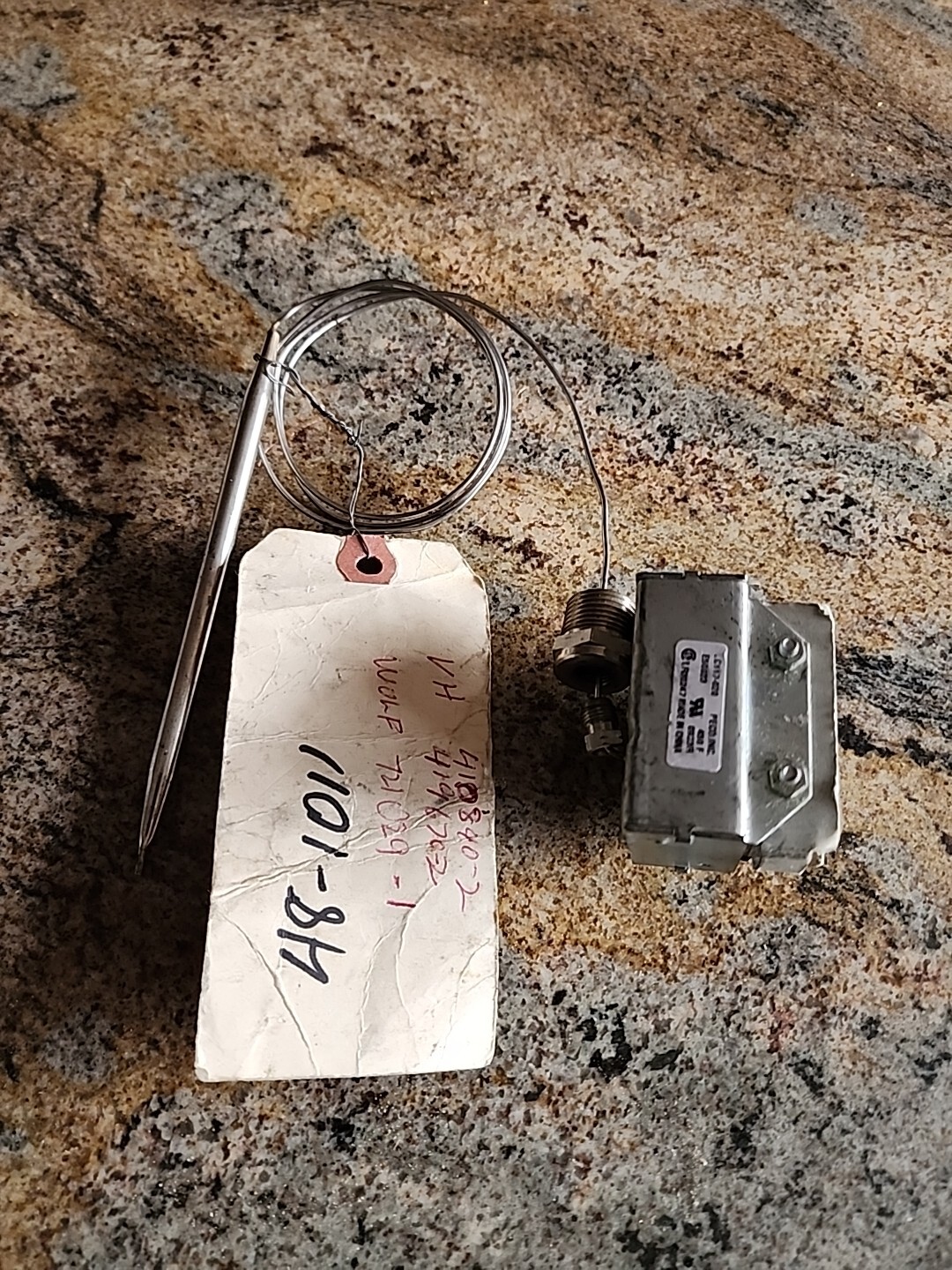 48-1011 Hobart- Vulcan Hart high limit fixed 450* NEW HOB 410840-2 VH419670-2