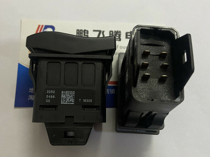 QTY:1 NEW FOR MARQUARDT 3250.5496 waterproof rocker switch 6 feet 3 gears