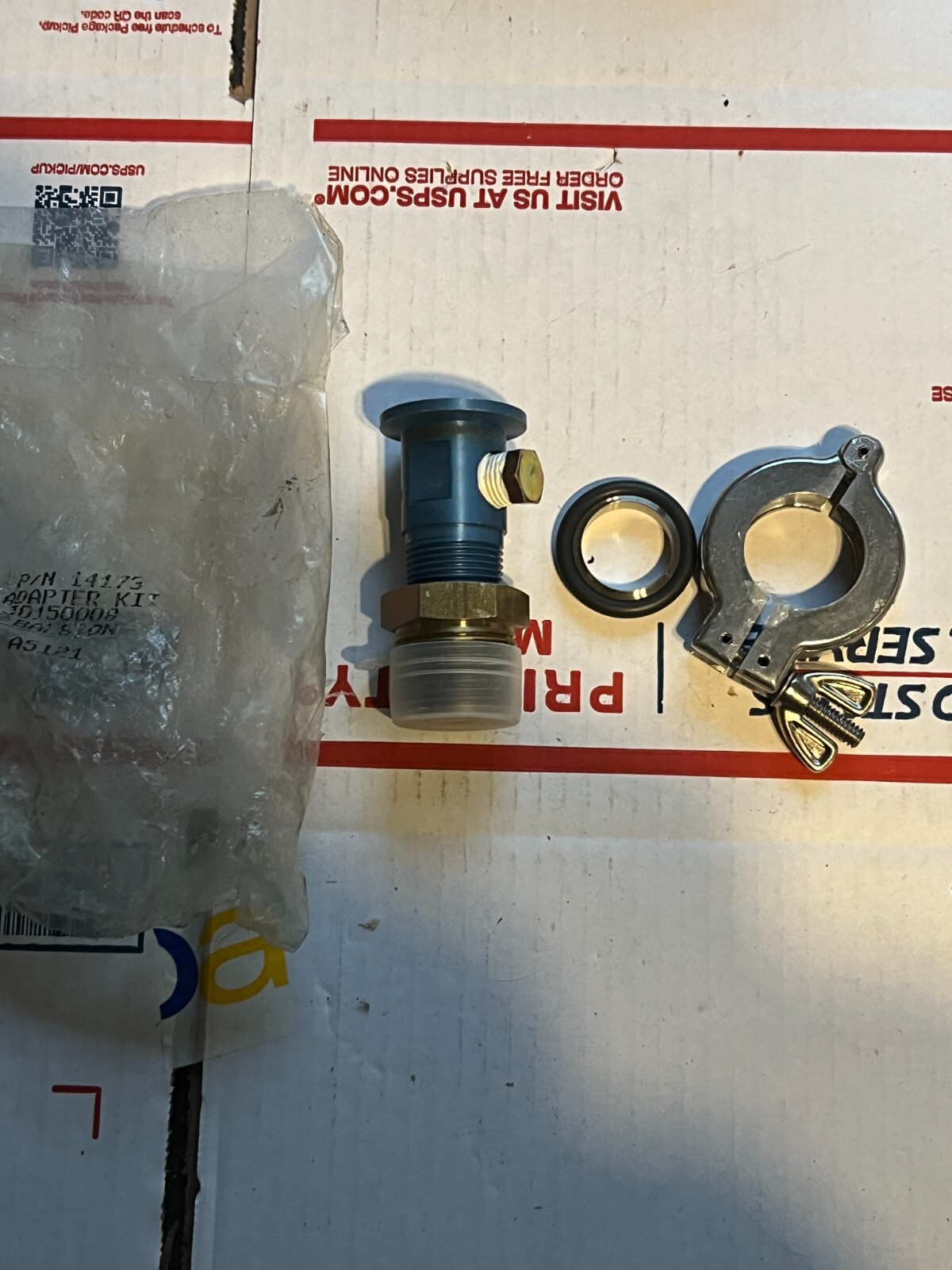 14173 adapter kit nos poor packaging