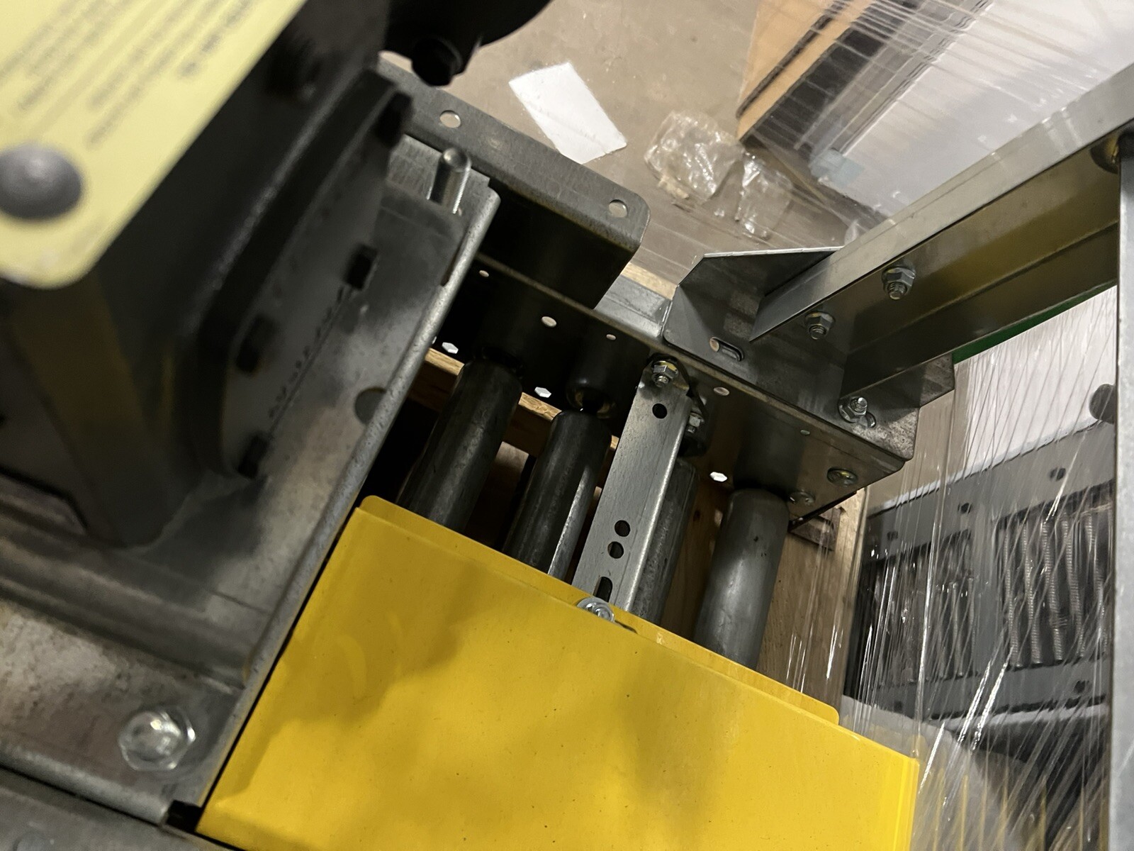 🔥OMNI METALCRAFTCORPCONVEYOR STRAIGHT POWERED 44046. FREE SHIPPING🔥