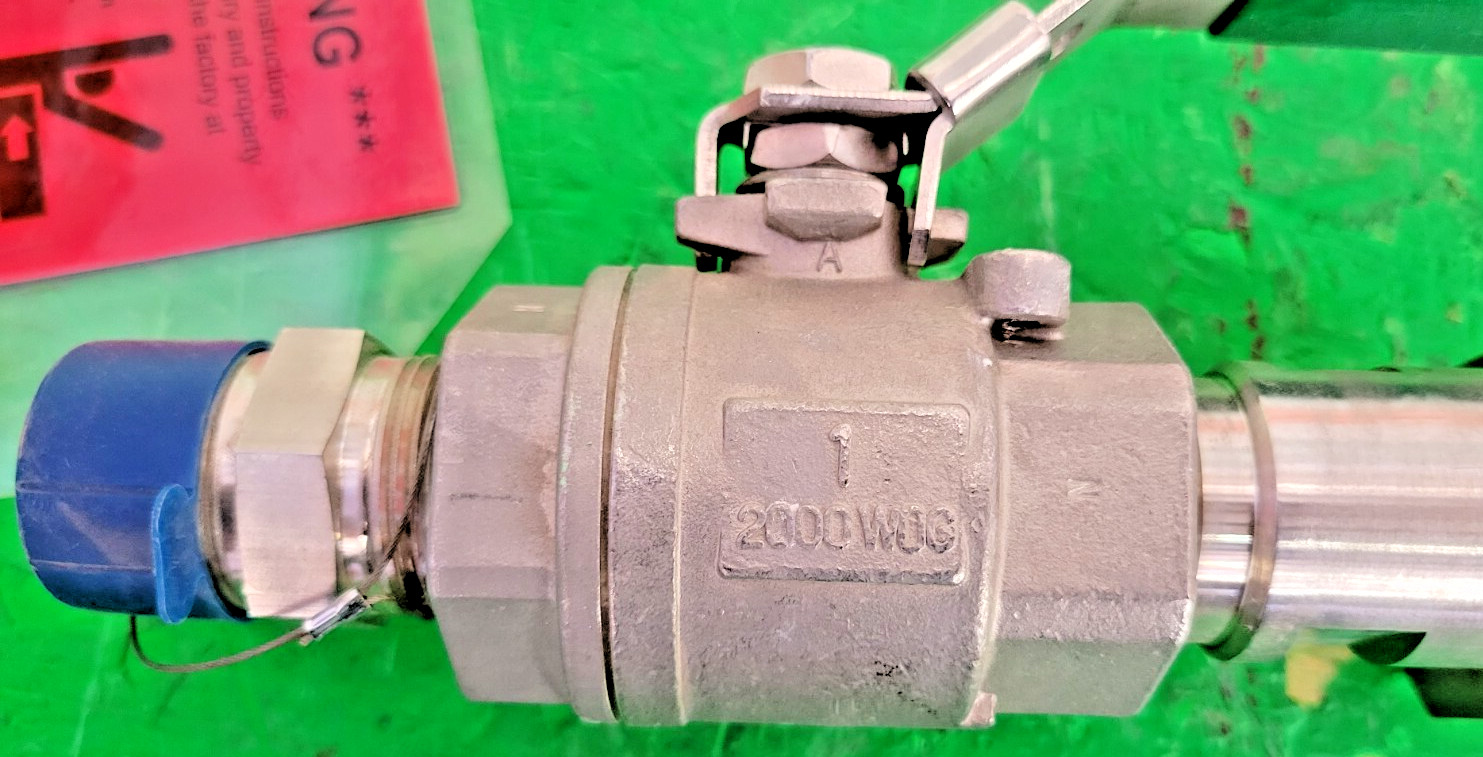 ⚡FOX THERMAL GAS MASS FLOW METER FT4X 12-28 VDC PESSCO OFFERING 1 G051525-1-7 🗽