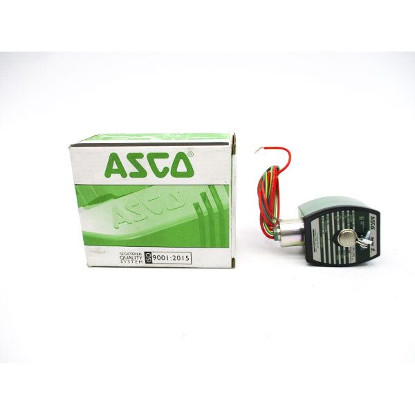 ASCO 8262H265 110/120V 30PSI 1/4″ NSMP