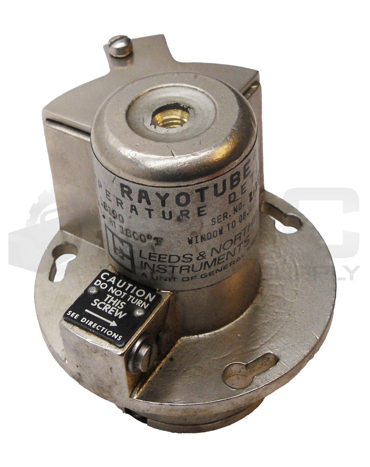 LEEDS & NORTHRUP 18890 TEMPERATURE DETECTOR