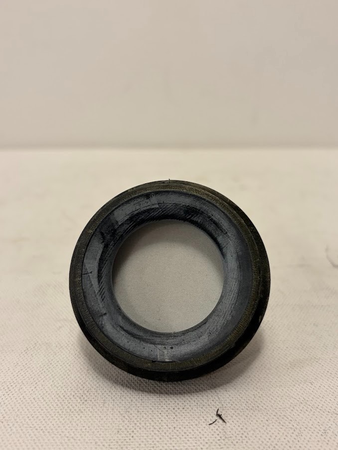 Used – Piab B50-2 Black Vacuum Suction Cup 1/4 Inch NPT Female (lot of 2)