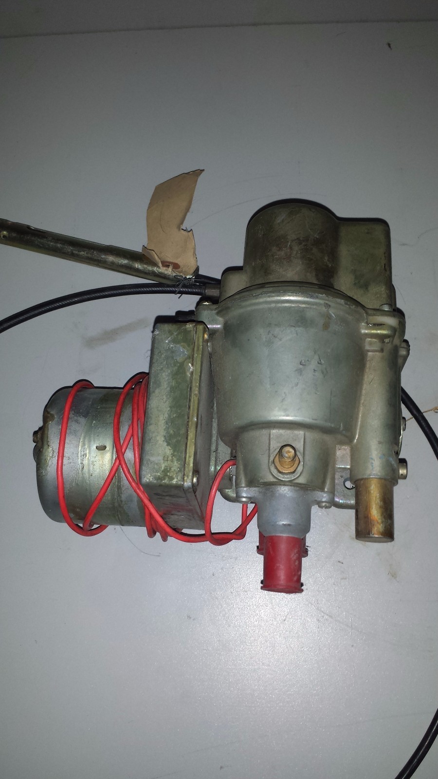 Sturdy Control Div. Road Speed Control & Engine Governor 00036311