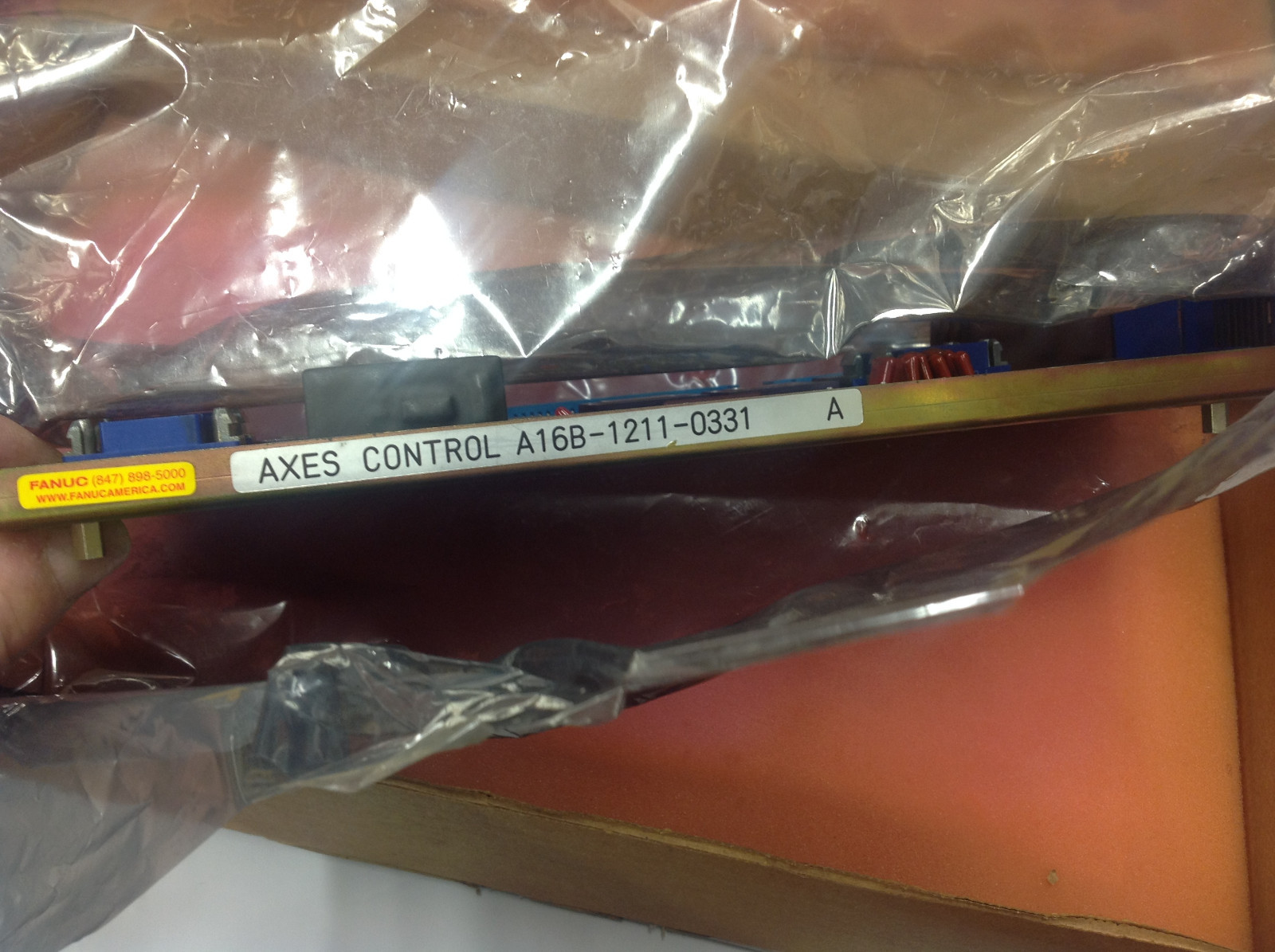 GE FANUC A16B-1211-0311 03A Axis Control Board N383910