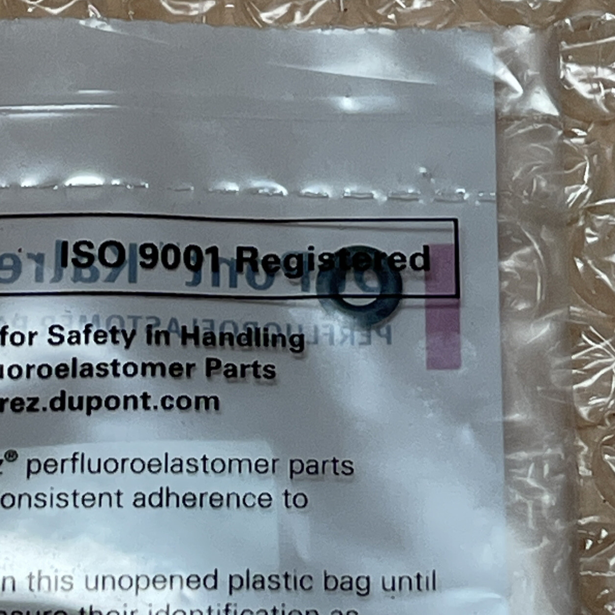 (14) NEW SEALED- DuPont Kalrez Spectrum JIS P004 Compound: 6375 3.8mmX1.9mm 🇺🇸