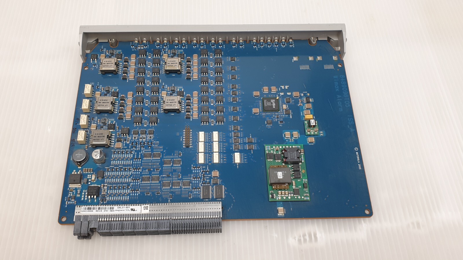 MOTOROLA STLN6492CA WiMAX Alarm Control Board Card