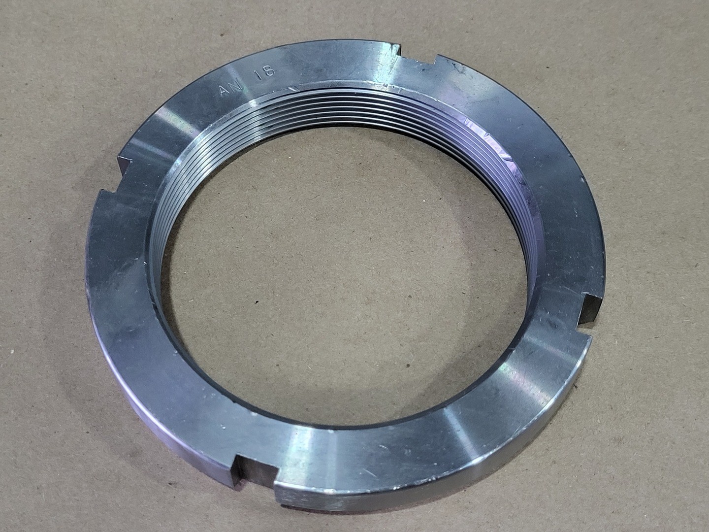 SURPLUS NEW Standard Locknut AN18, 91mmx120mmx17mm – Adapter Sleeves