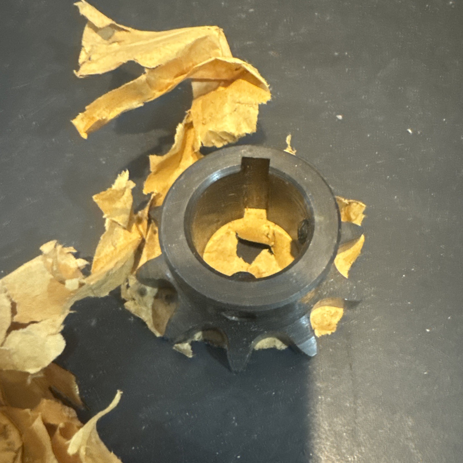 SPROCKET 50B10F-1HT 6L929 NOS