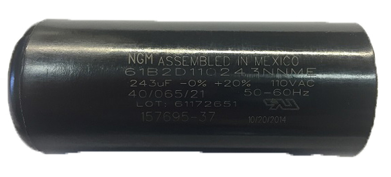 Century 15769537 Start Capacitor 243 – 292 MFD 110 Replacement MPN
