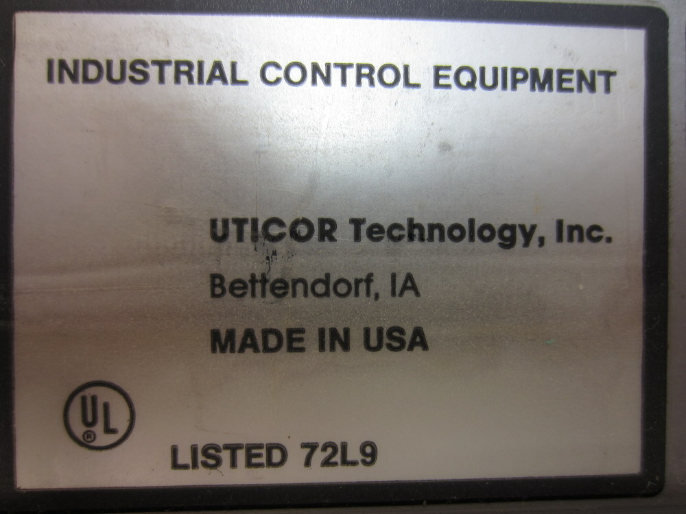 Uticor 75C48 8-Slot Chassis Rack (Pack of 3)