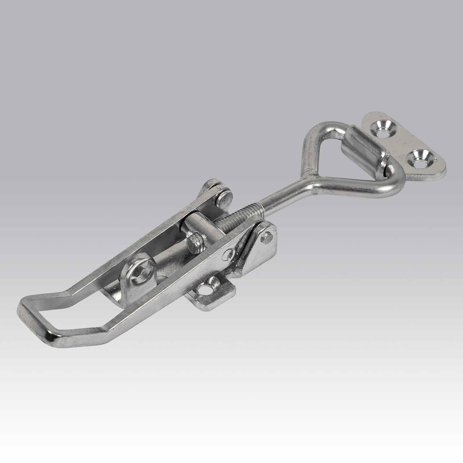 Buyers Products Company 6″ Heavy Duty Stainless Steel Adjustable-Grip Draw Latch
