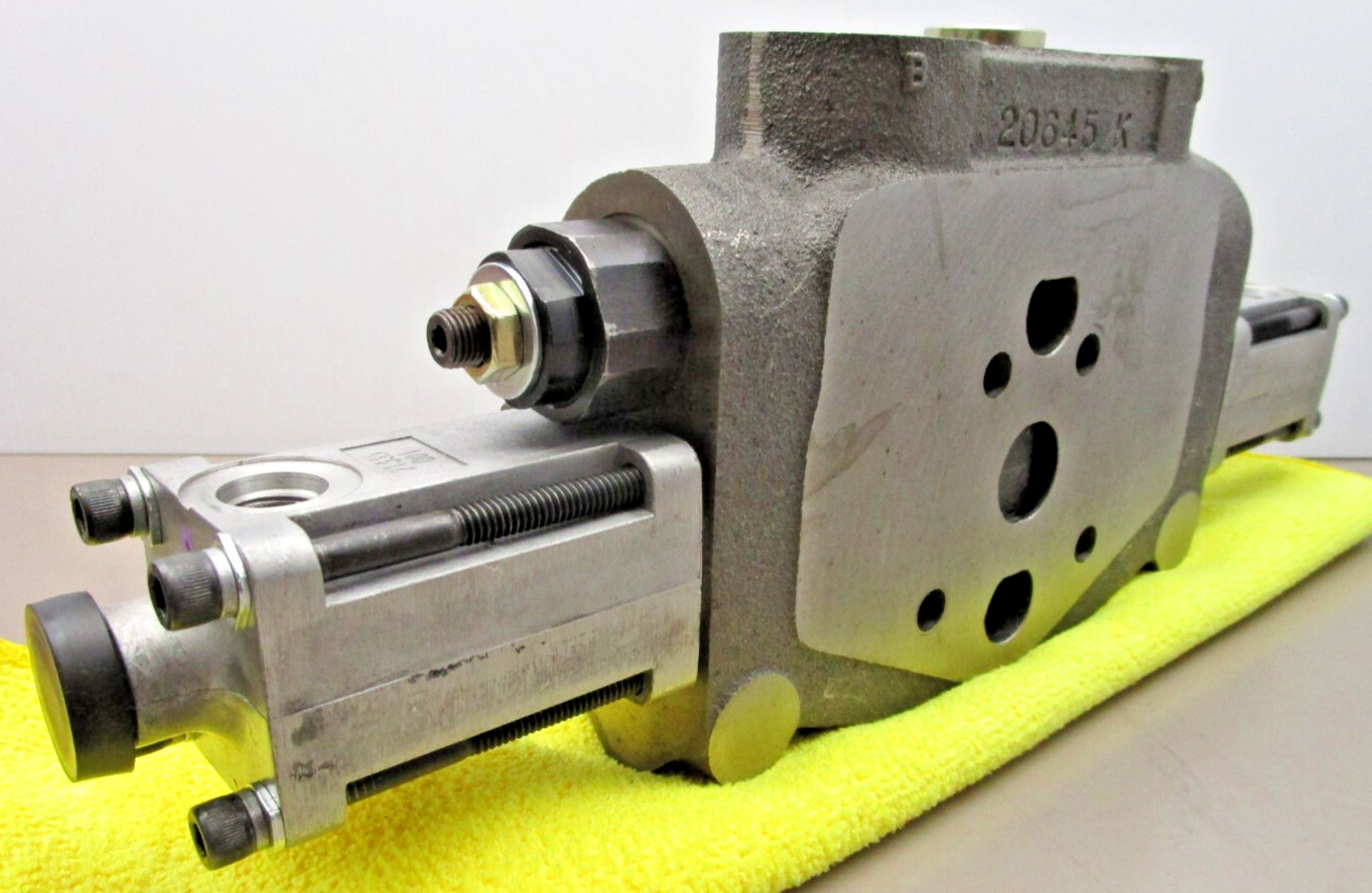 Gresen Hydraulics 20645K Directional Control Valve Section Pneumatic Operators