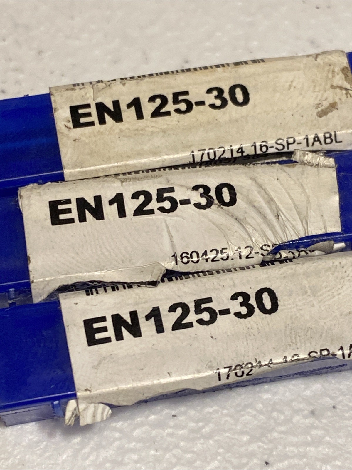 (3) Scientific Cutting EN125-30 Conical Point Engraving Cutters 30° 0.005″ (B13)