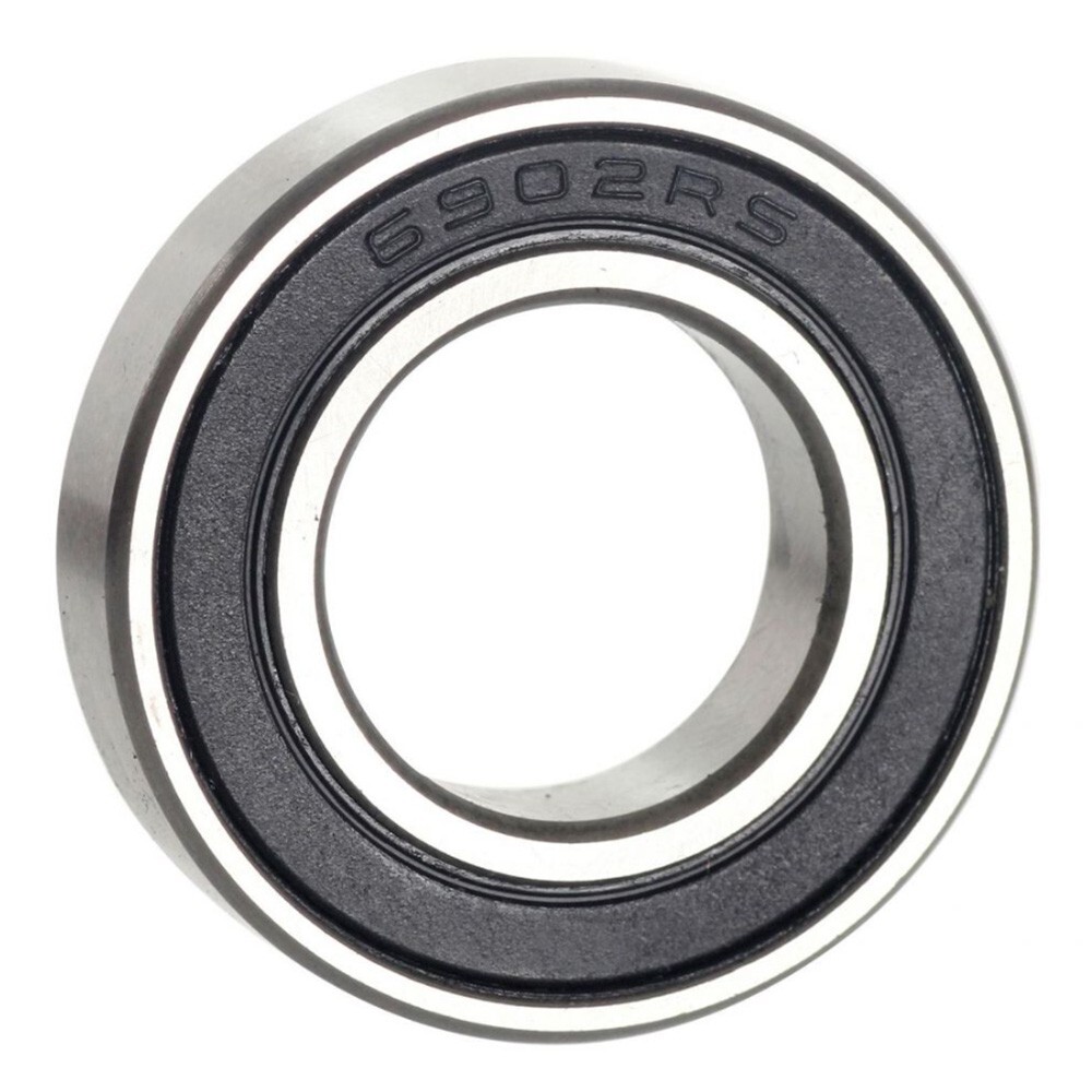 6902-2RS Sealed Ball Bearings (15x28x7mm) – 4 pack – Chrome Steel – ABEC-3