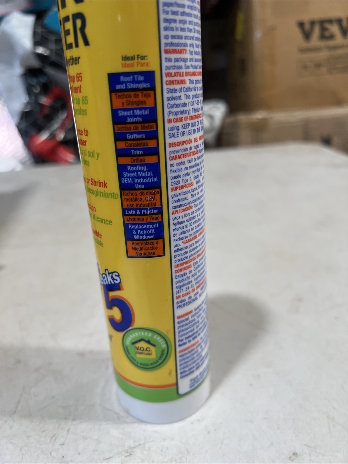RAIN BUSTER – 975 HIGH PERFORMANCE Polyether (sealant/adhesive) (24PACK)