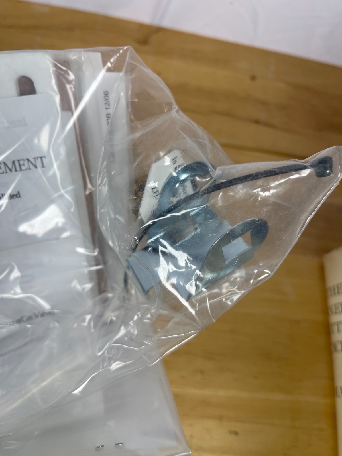 Bradford White 222-46181-01B NG Water Heater Gas Valve OEM